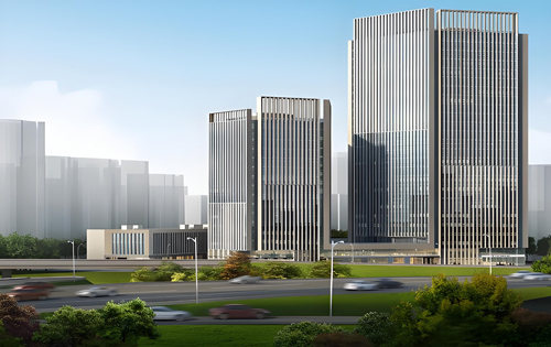 华瀚大厦观周边环境